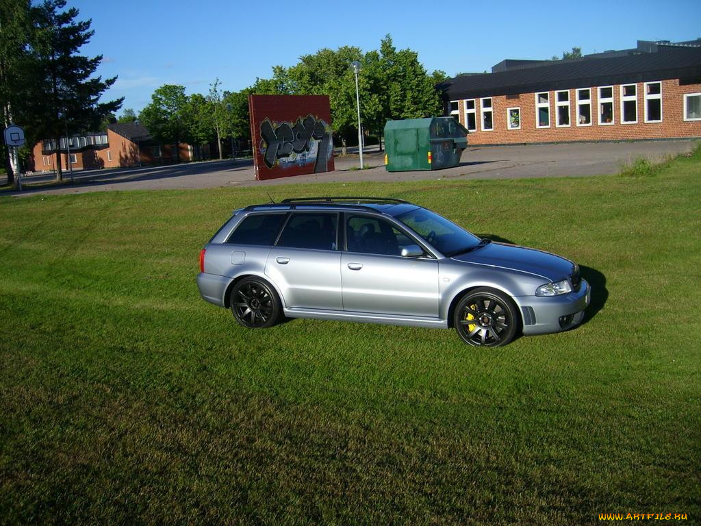 audi, rs4, 